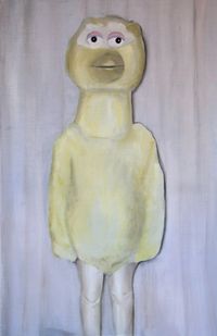 Untitled oil on canvas 100x160cm