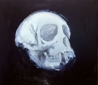 Ape oil on canvas 70x60cm