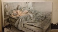 Lisa oil on canvas 200x150cm