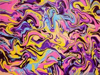 Liquid Abstinence acryl on canvas 130x100cm